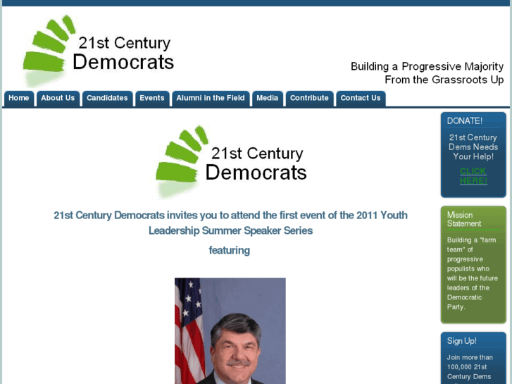 www.21stcenturydemocrats.com