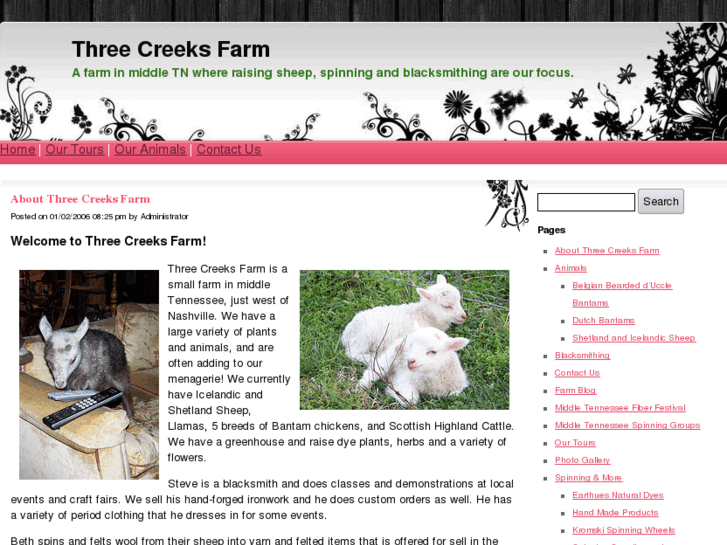 www.3creeksfarm.com