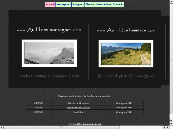 www.aufildesmontagnes.com