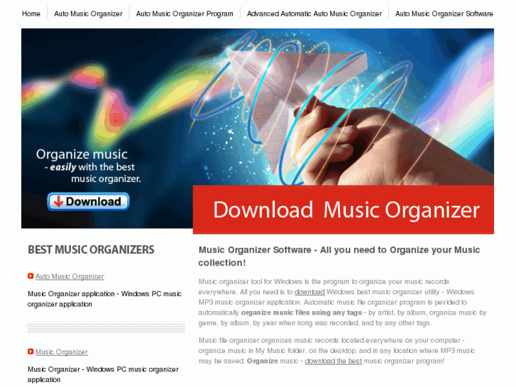 www.auto-music-organizer.net