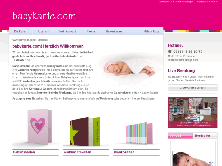 www.babykarte.com