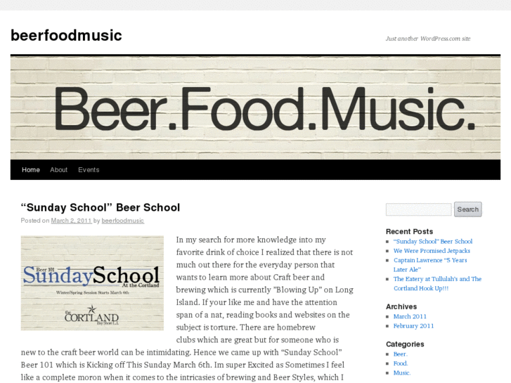 www.beerfoodmusic.com