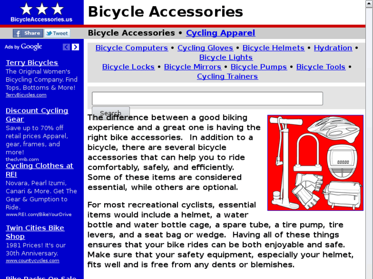 www.bicycleaccessories.us