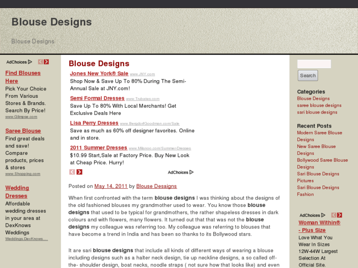 www.blousedesigns.org
