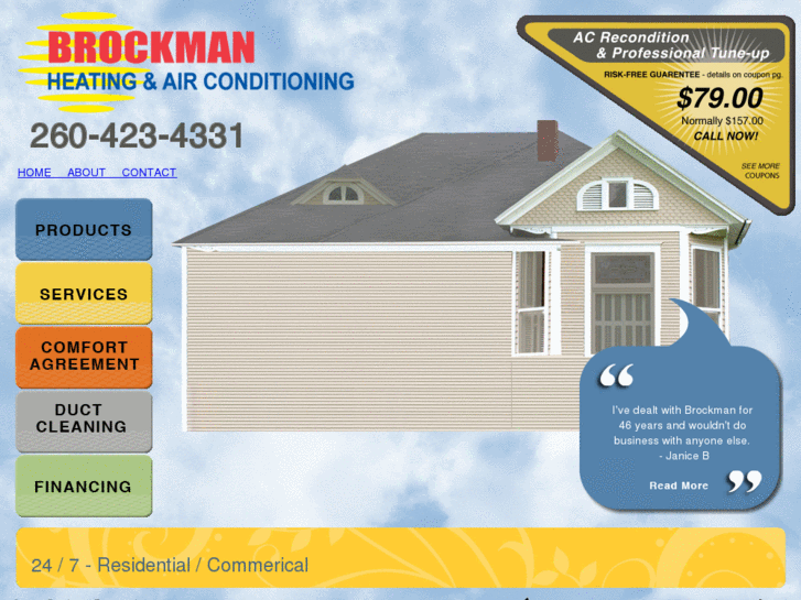 www.brockmanheating.com