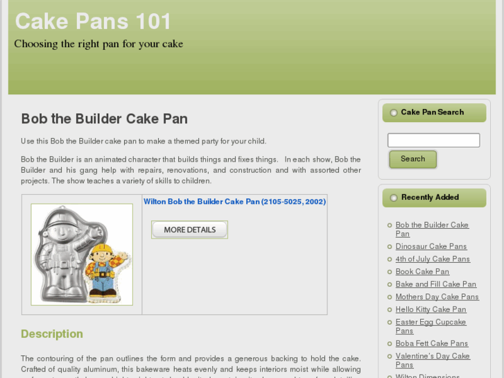 www.cakepans101.com