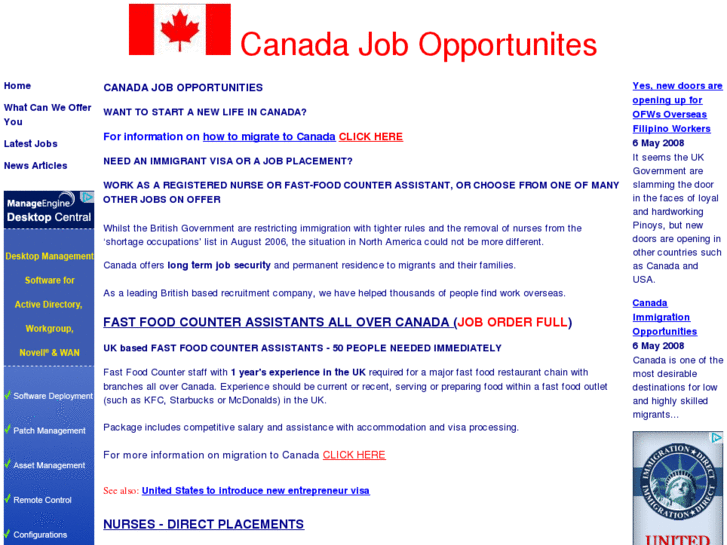 www.canadajobopportunities.com