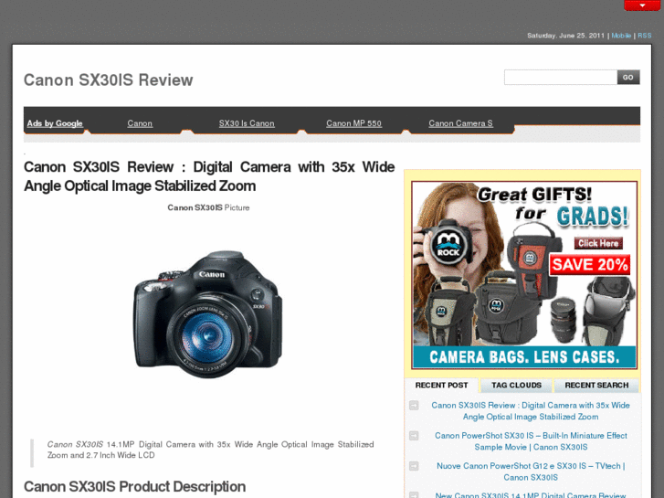 www.canonsx30isreview.com