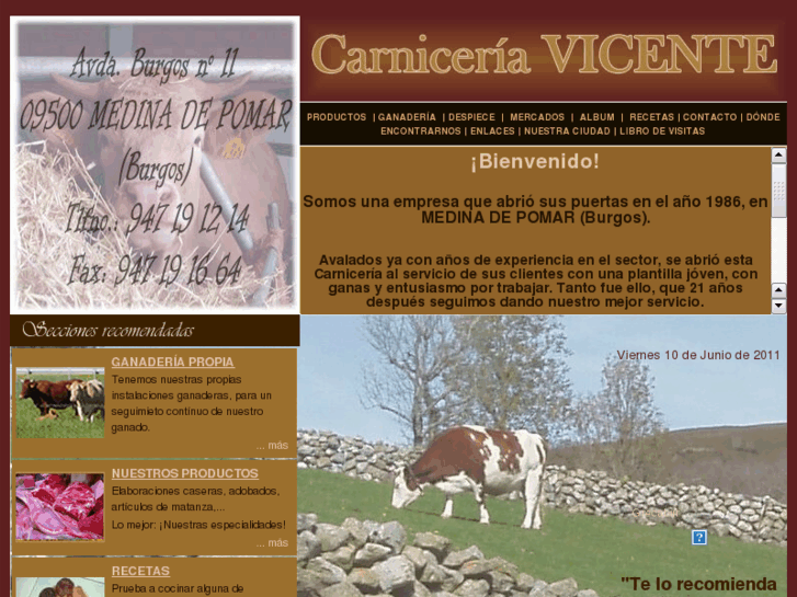 www.carniceriavicente.es