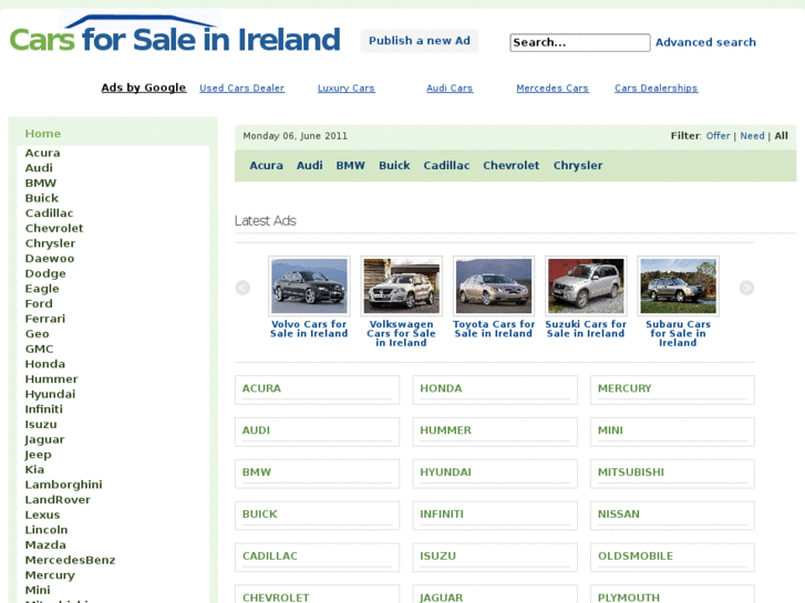 www.carsforsaleinireland.com