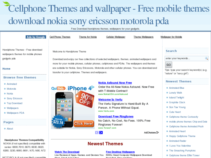 www.cellphone-theme.com