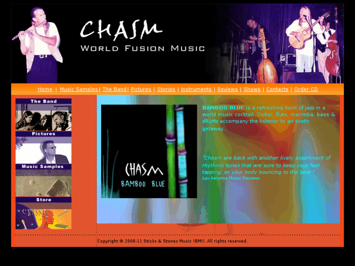 www.chasm-music.net