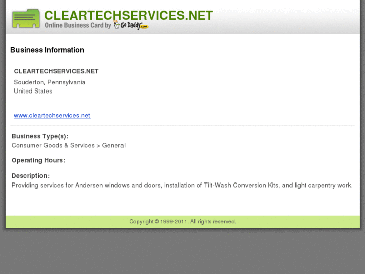 www.cleartechservices.net