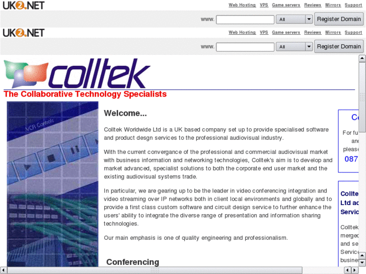 www.colltek.net