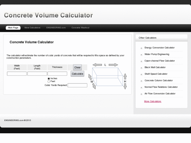 www.concretevolumecalculator.com