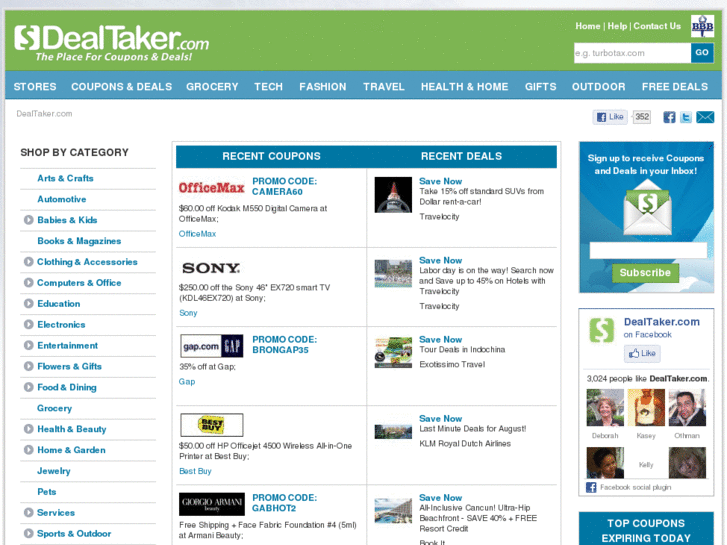 www.coupontaker.com