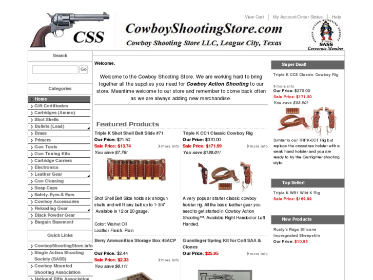 www.cowboyshootingstore.com