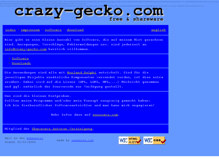 www.crazy-gecko.com