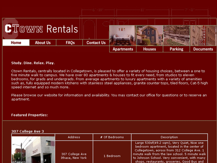 www.ctownrentals.biz