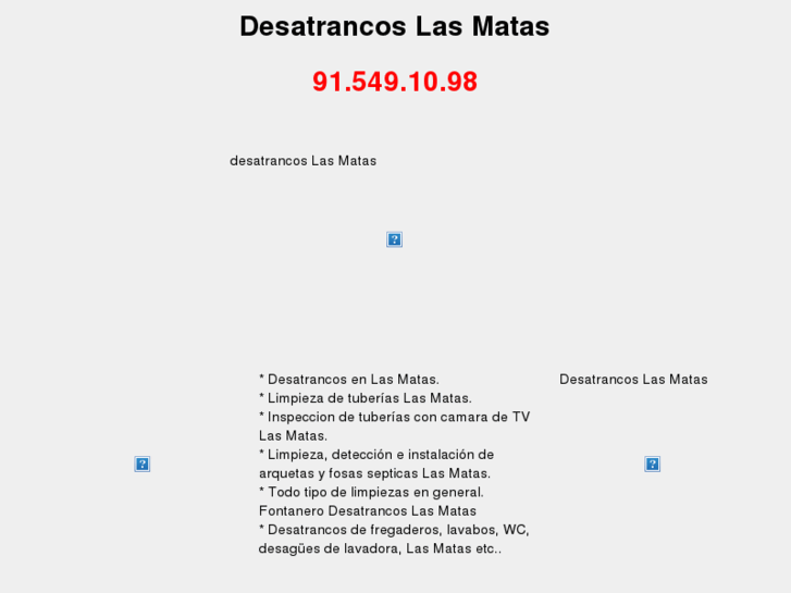 www.desatrancoslasmatas.es