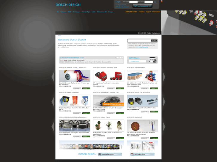 www.dosch3d.com