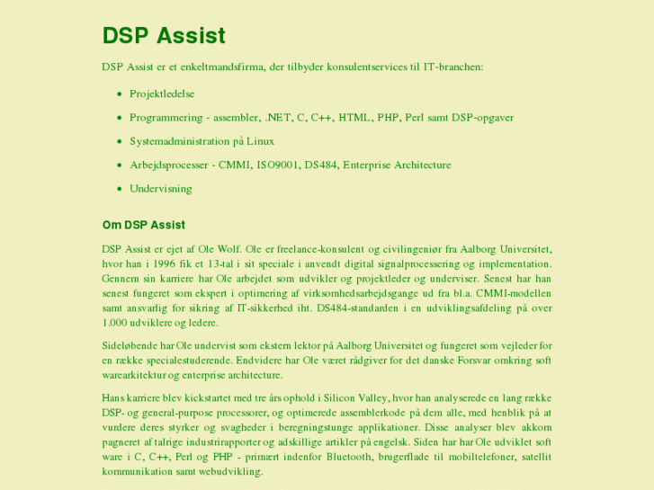 www.dspassist.com
