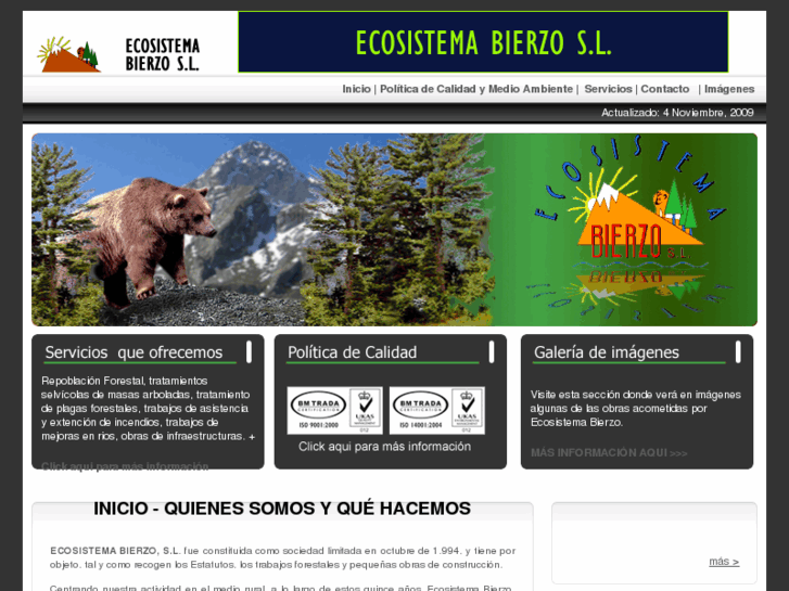 www.ecosistemabierzo.es