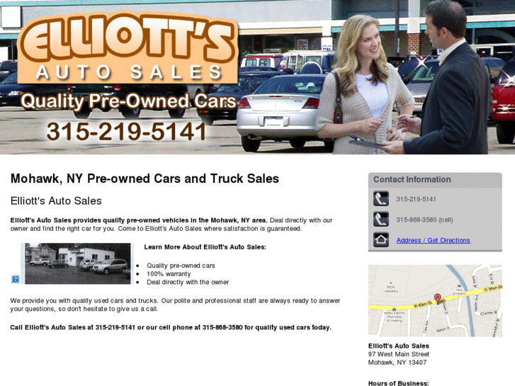 www.elliottsautosalesmohawk.com