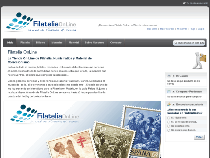 www.filateliaonline.es