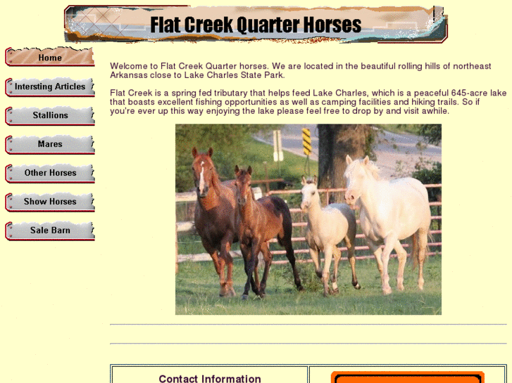 www.flatcreekquarterhorses.com