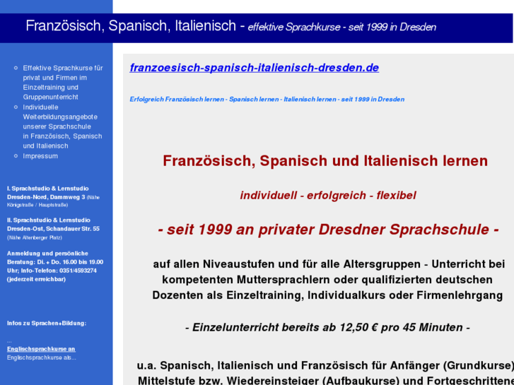 www.franzoesisch-spanisch-italienisch-dresden.de