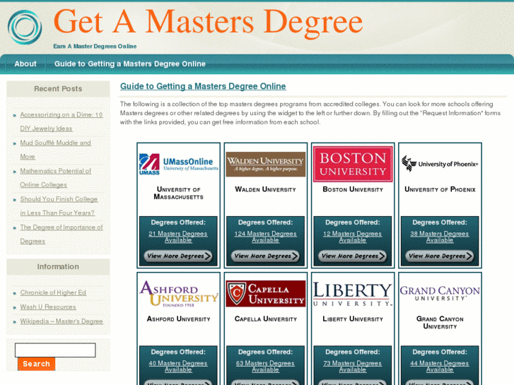 www.getamastersdegree.org