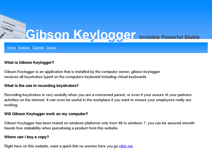 www.gibsonkeylogger.com