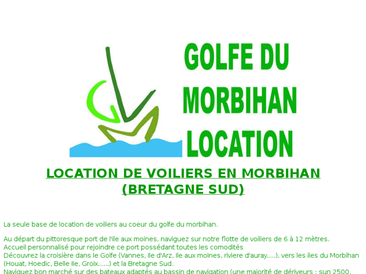 www.golfedumorbihanlocation.com