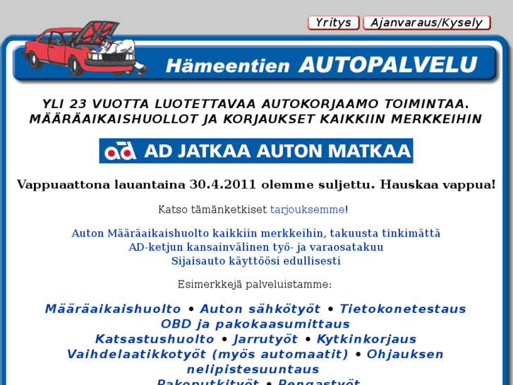 www.hameentienautopalvelu.fi