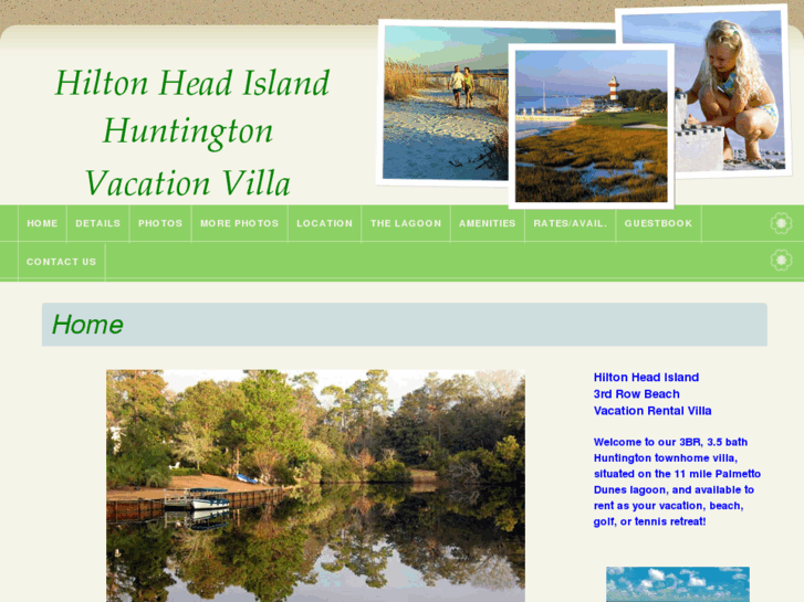 www.hiltonheadvillaescape.com