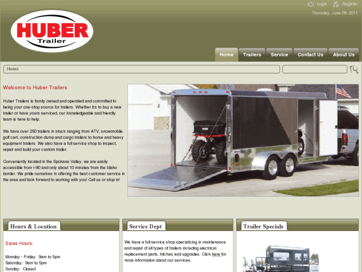 www.hubertrailers.com