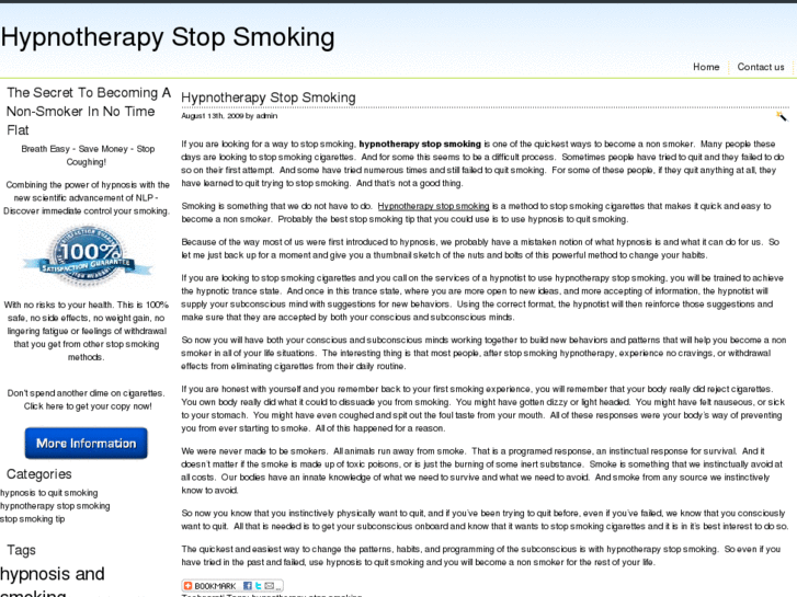 www.hypnotherapystopsmoking.net