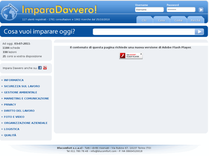 www.imparadavvero.it