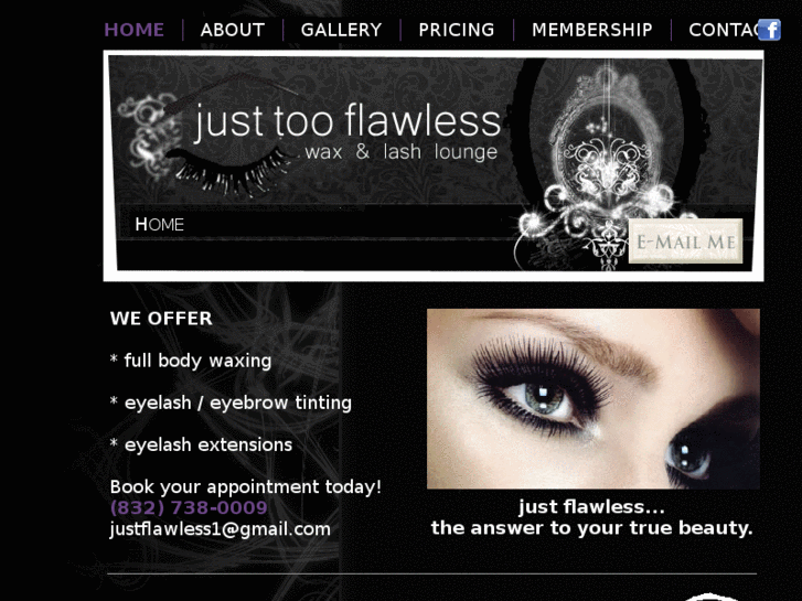 www.justtooflawless.com