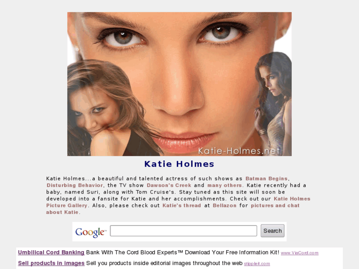 www.katie-holmes.net