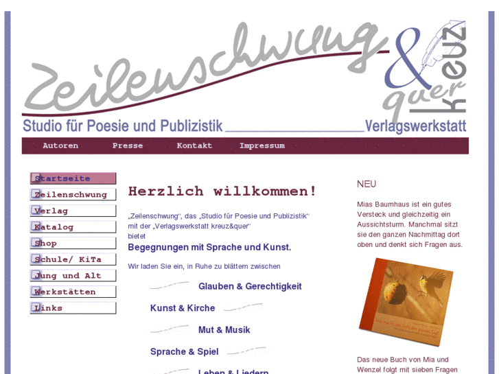 www.kreuz-und-quer.com