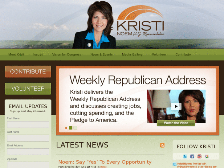 www.kristiforcongress.com