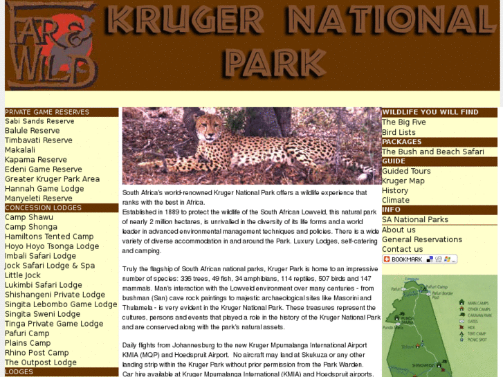 www.krugerparkreservations.com