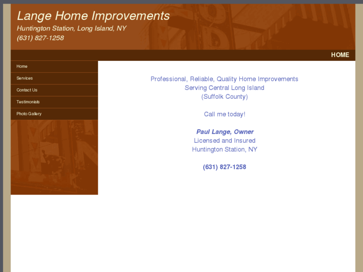 www.langehomeimprovements.com