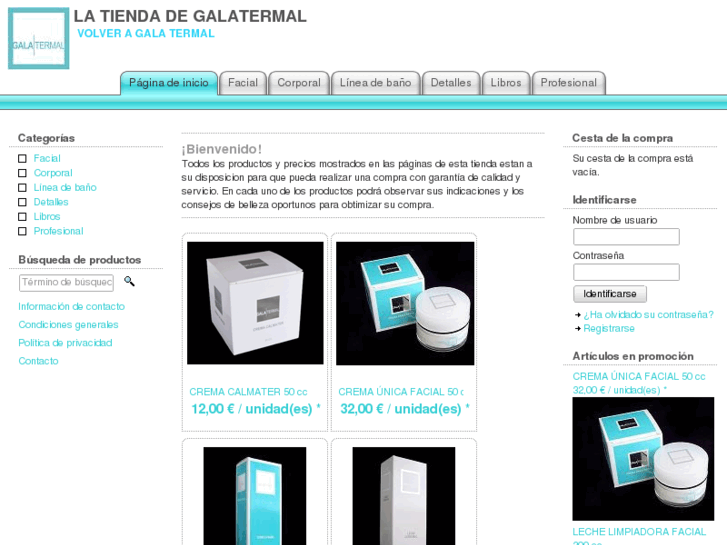 www.latiendagalatermal.es