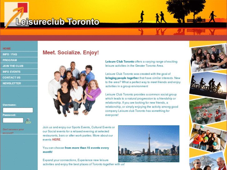 www.leisureclub-toronto.com