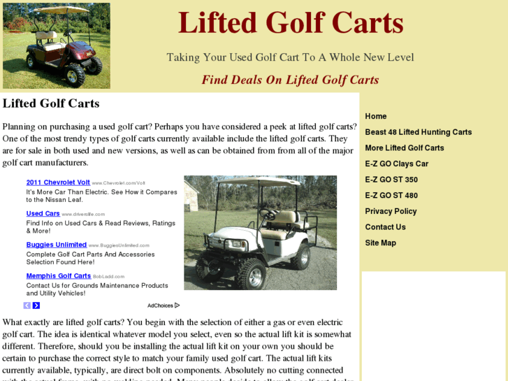 www.liftedgolfcarts.org