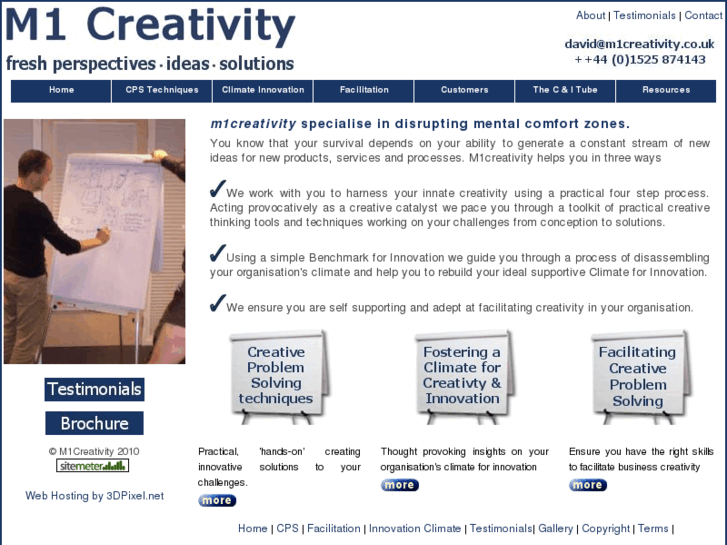 www.m1creativity.co.uk