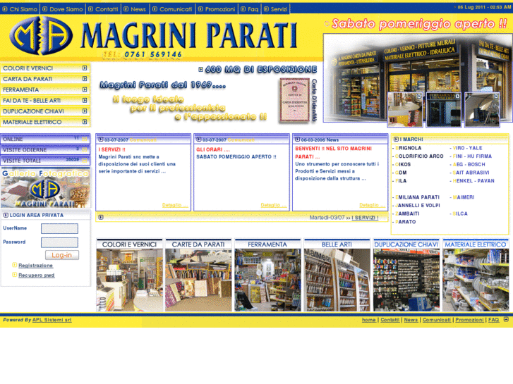 www.magriniparati.it